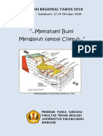 Guide Book Ekskursi Geologi Regional 2018 Ciletuh Sukabumi