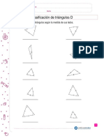 Clasificar Triangulos Segun Medida PDF
