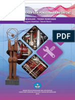 Teknik Mesin - Teknik Pemesinan - Teknik Pemrograman Dan Penggunaan Mesin CNC - Kelompok Kompetensi 9 PDF