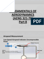Fundamentals of Aerodynamics Part 8