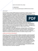 Psicosíntesis. Entrevista A Salvador Roquet. Parte II.