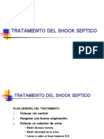 Tratamiento Del Shock Septico