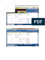 Programación de Una Banda Transportadora Con Contadores y Botón de Reinicio PDF