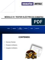04 - Tester Electricos Komatsu PDF