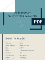 skizofrenia paranoid laporan kasus