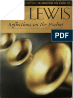 Lewis CS On The Psalms PDF