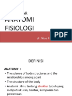 Pengantar Anatomi Dan Fisiologi - DR Nico