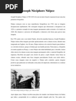 Joseph Nicéphore Niépce