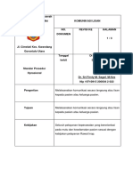 SPO Komunikasi Lisan