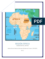 Región África