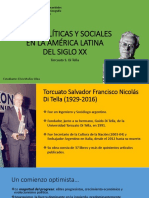 Ideas Políticas y Sociales en La América Latina