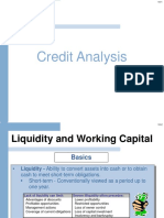 FSA 3 Credit Analysis