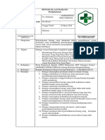 2.6.1 Pengelolaan Barang Puskesmas