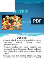 Nutrisi Yani