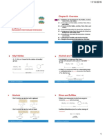 Alkyl Halides, Alcohols, Ethers & Solubility