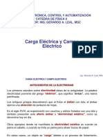 Física II - Carga Electrica y Campo Electrico