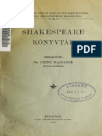 Shakespeare Könyvtár