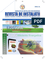 Revista de Instalatii, sanitare incalzire ventilare climatizare frig electrice gaze nr 01_18