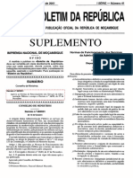 Decreto Nº 30-2001 de 15 de Outubro, Normas de Funcionamento Da Admin Púb PDF