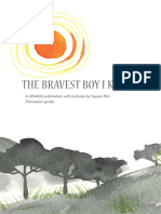 The Bravest Boy I Know: A UNAIDS Publication With Pictures by Sujean Rim Discussion Guide