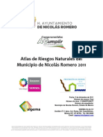 Atlas de Riesgos Municipio de Nicolas Romero Vigente (1)