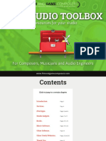 The Studio Toolbox PDF
