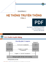 Chương 2 - Hệ thống truyền thông - Phần 3