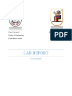 Analyzing Cast Iron Crystal Structure