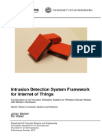 Ids Ips Framework for Iot