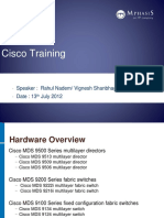 Cisco Training by Rahul Nadem