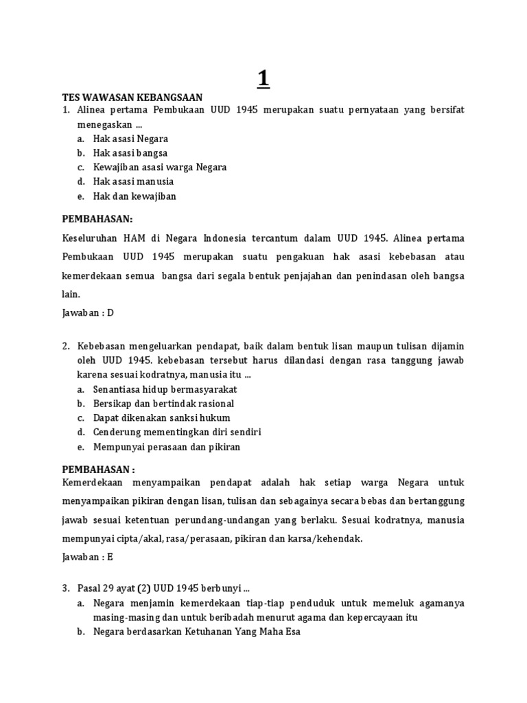 1 Paket 1 Dan Pembahasan 1 Copy