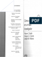 Como Convertirse en Un Habil Investigador PDF