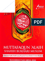 Muttafaqun Alaih Shahih Bukhari Muslim PDF