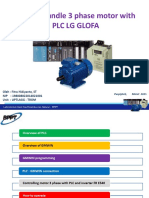 Handling Motor 3 Phasa With PLC GLOFA