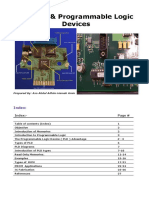 Memory & Programmable Logic Devices: Index