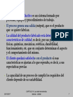 Todo Proceso Productivo: El Proceso Genera Una Salida