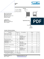 30 V, 26 A, 5.2 m Ω Low R N ch Trench Power MOSFET: DS (ON)