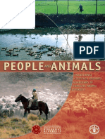 People and Animals Traditional Livestock Keepers Guardians of Domestic Animal Diversity Fao Animal Production and Health Paper