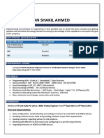 Salman Resume