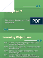 Chapter7Master Budgeting.ppt