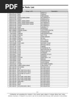 S6500 Electrical Part List.pdf