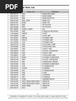 S7500 Electrical Part List.pdf