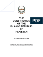 Pakistan Constitution (2010)