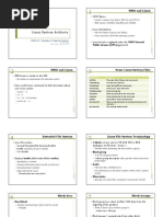 Linux System Artifacts