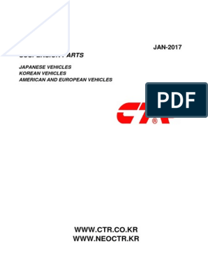CTR 2017 | PDF | Toyota | Sedans