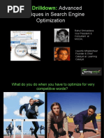 Advanced Seo Techniques | Seo Campaign | Organic Seo |Learning Catalyst 