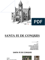 Santa Fe de Conques Análisis