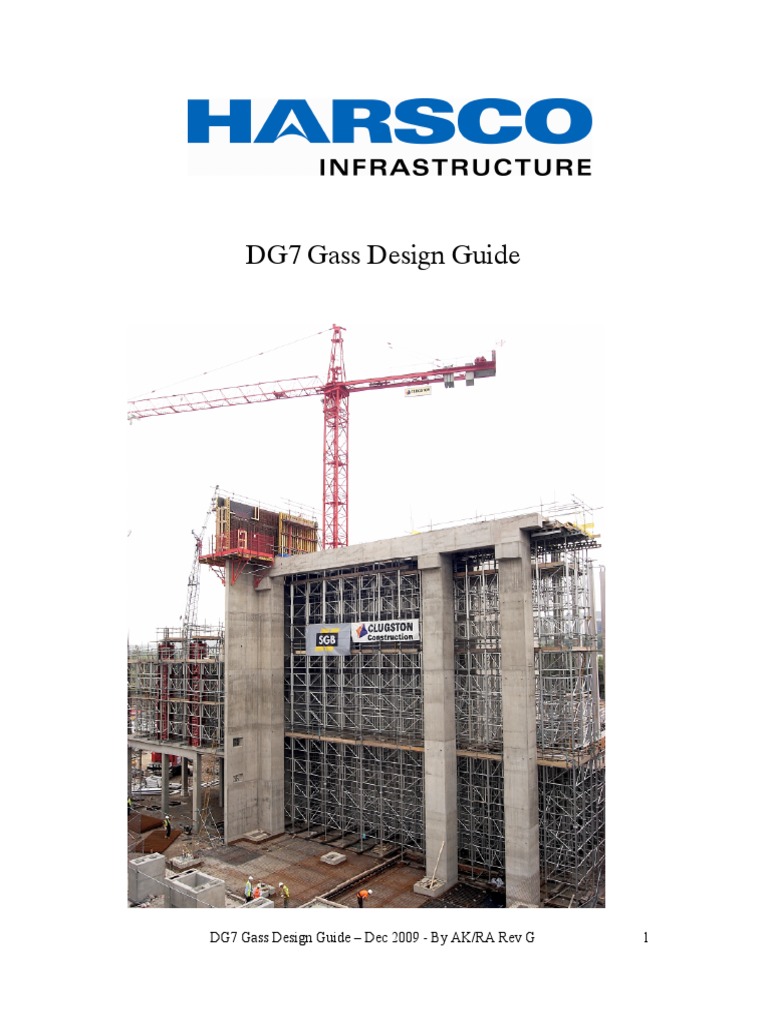 Gass Design Guide Overview | PDF | Force | Beam (Structure)