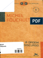 FOUCAULT, Michel. A Ordem Do Discurso PDF