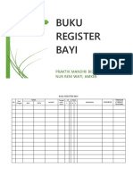 Buku Register Bayi